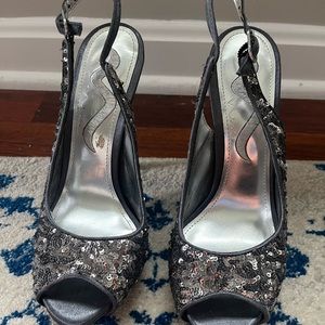 Mia Sequence Stiletto Heel